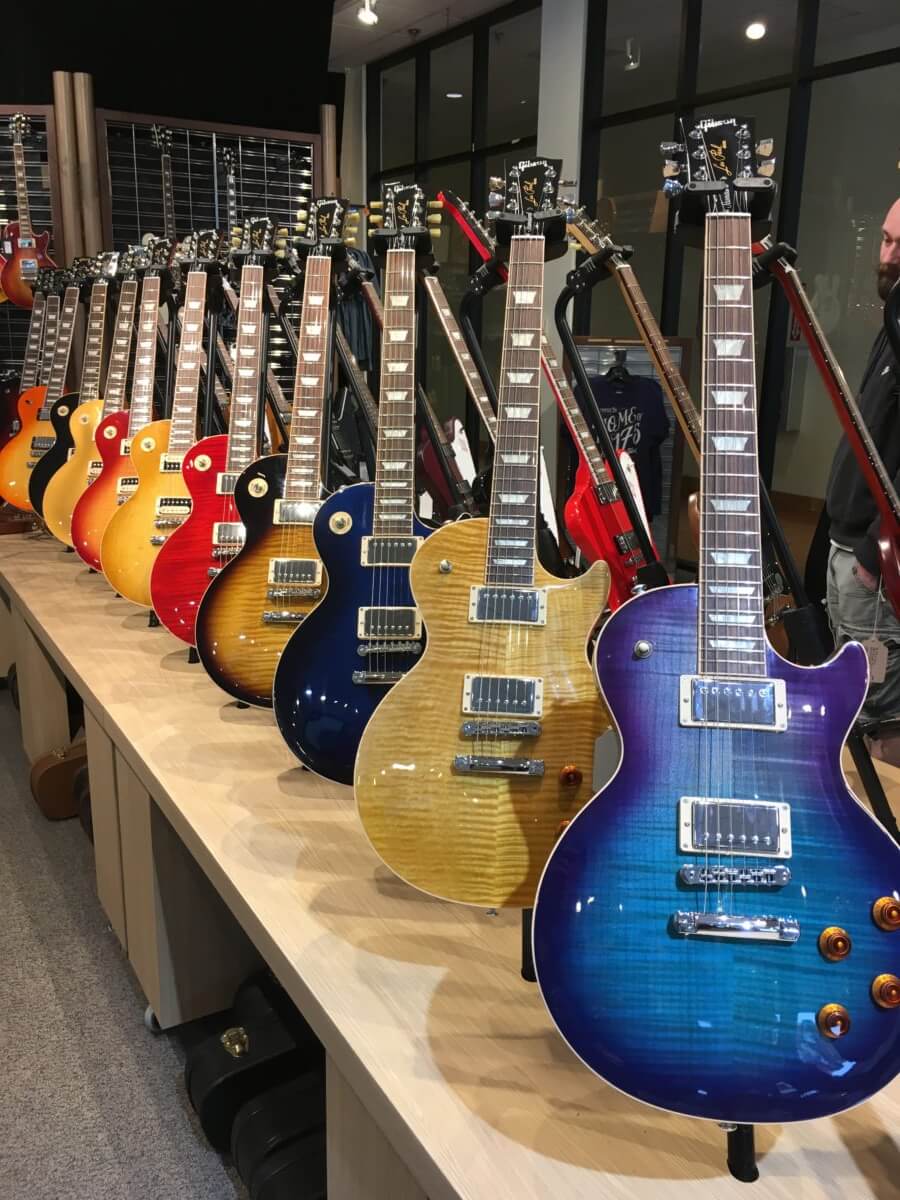 gibson guitar factory tour nashville